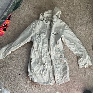 Tan/Cream Cherokee Trench Coat